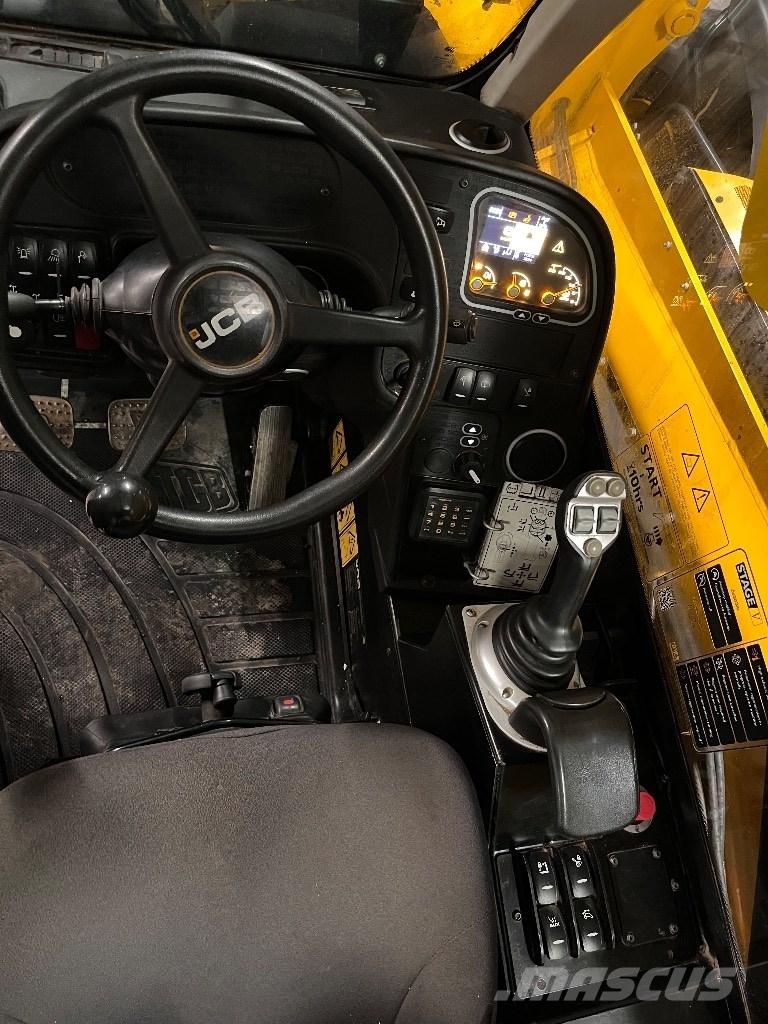 JCB 540-170 Teleszkópos rakodók