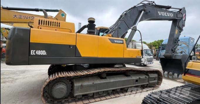 Volvo EC 480 D L Lánctalpas kotrók