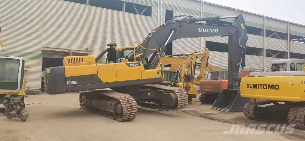 Volvo EC 480 D L Lánctalpas kotrók