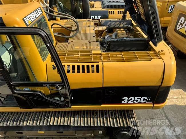 CAT 325 CL Lánctalpas kotrók