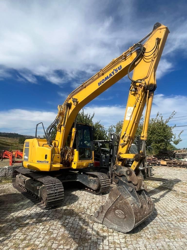 Komatsu PC 138 US-8 Közepes (midi) kotrók 7 t - 12 t