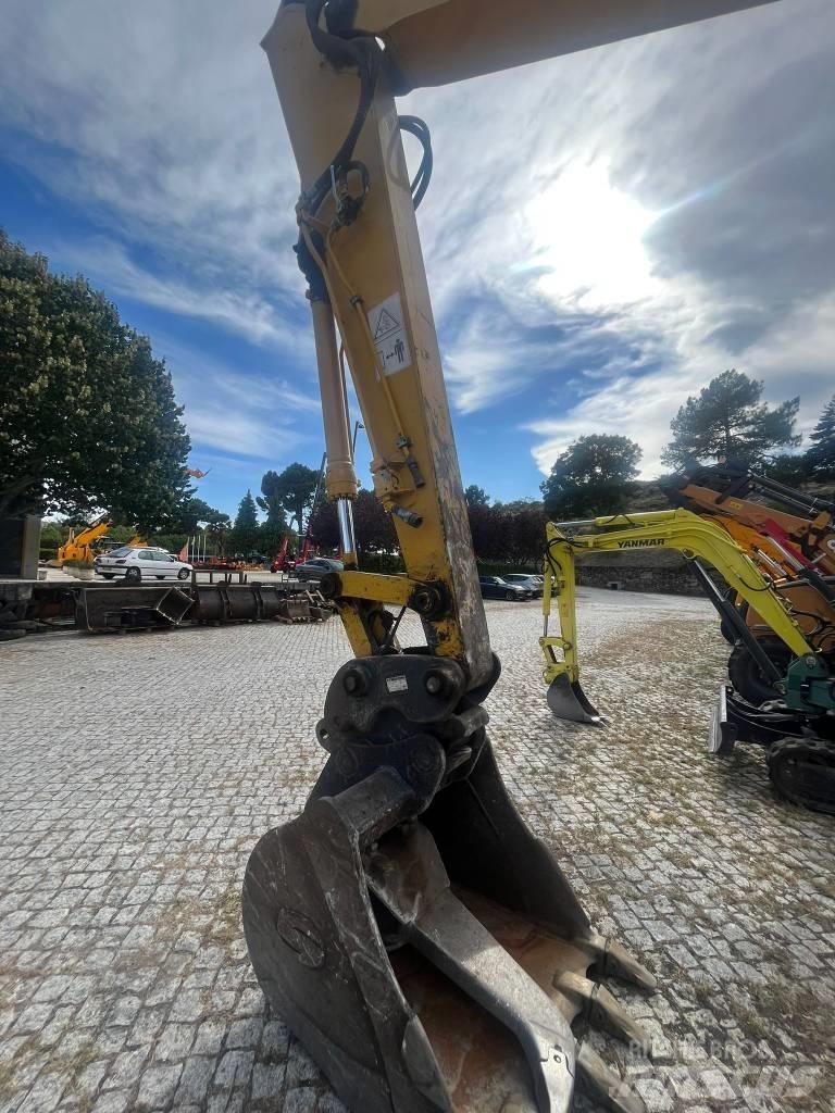 Komatsu PC 138 US-8 Közepes (midi) kotrók 7 t - 12 t