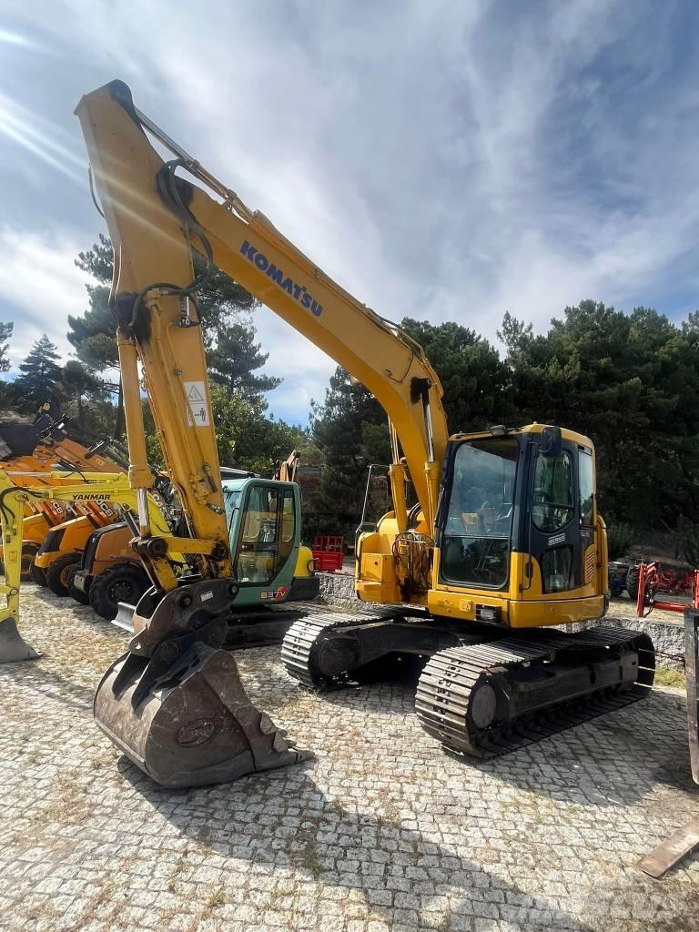Komatsu PC 138 US-8 Közepes (midi) kotrók 7 t - 12 t