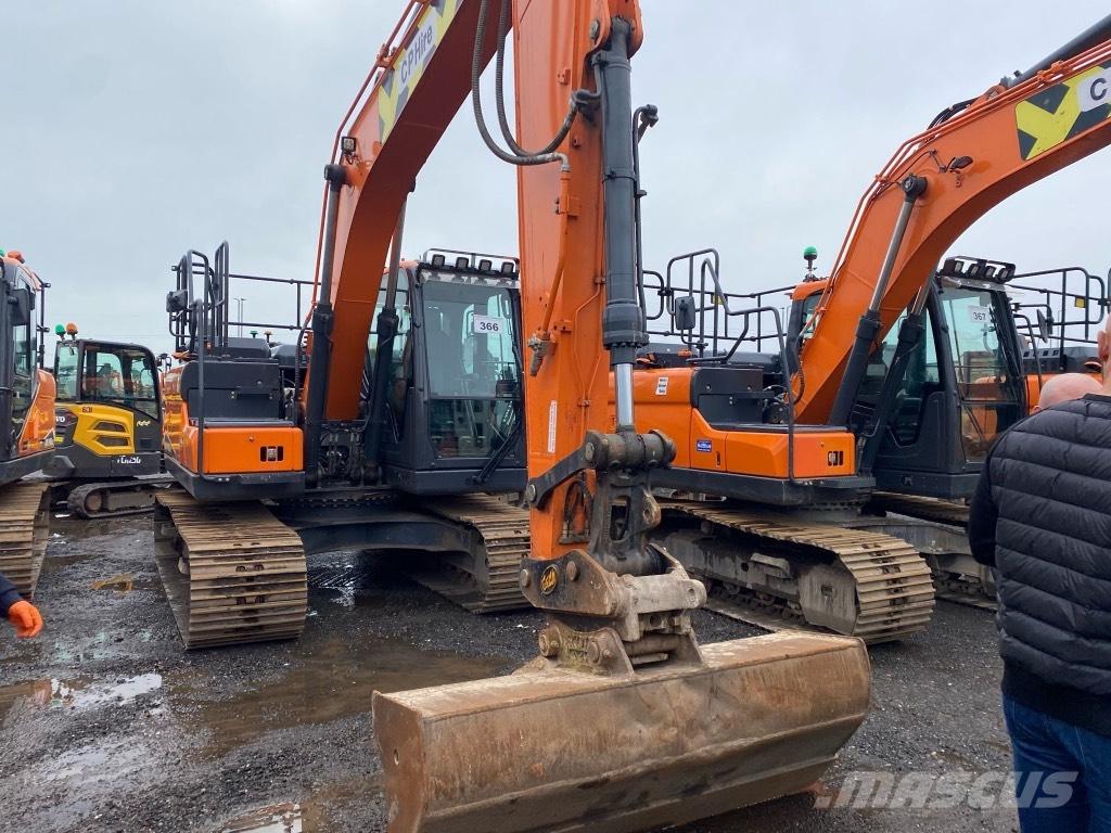 Doosan DX 140 LC Lánctalpas kotrók