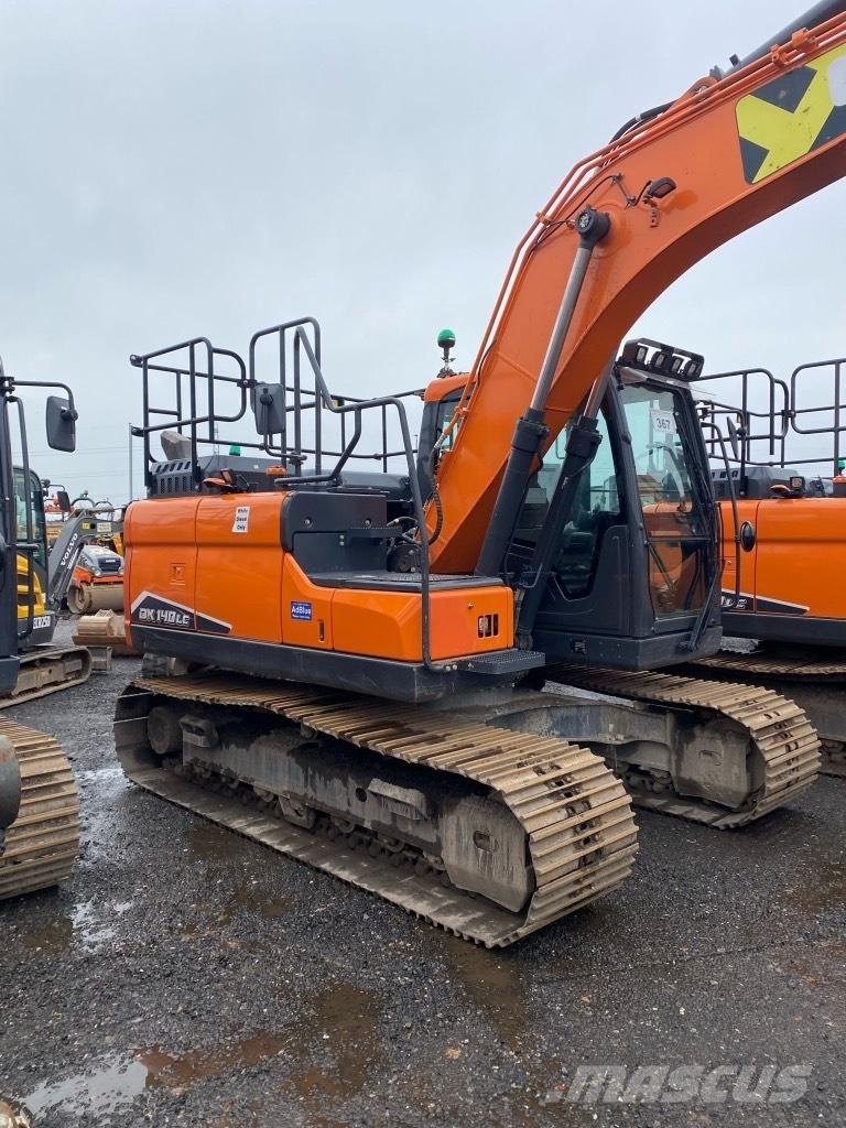 Doosan DX 140 LC Lánctalpas kotrók