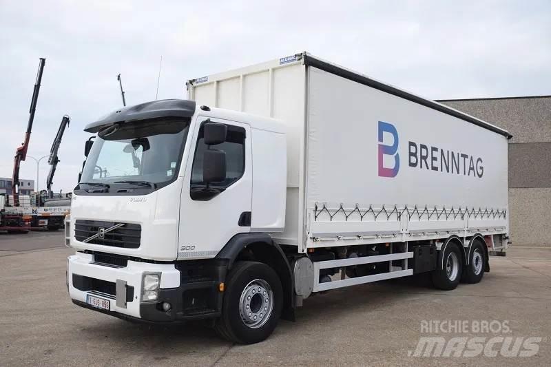 Volvo FE 300 Dobozos teherautók