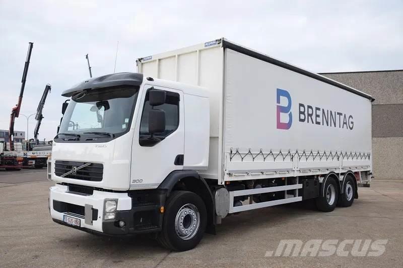 Volvo FE 300 Dobozos teherautók