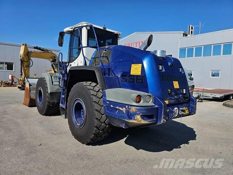 Liebherr L 556 Gumikerekes homlokrakodók