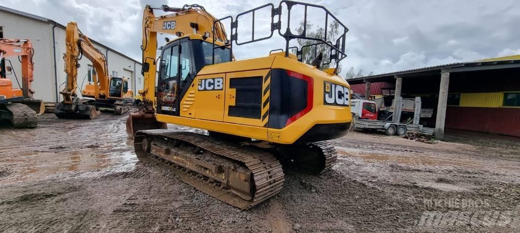 JCB 220X LC Lánctalpas kotrók
