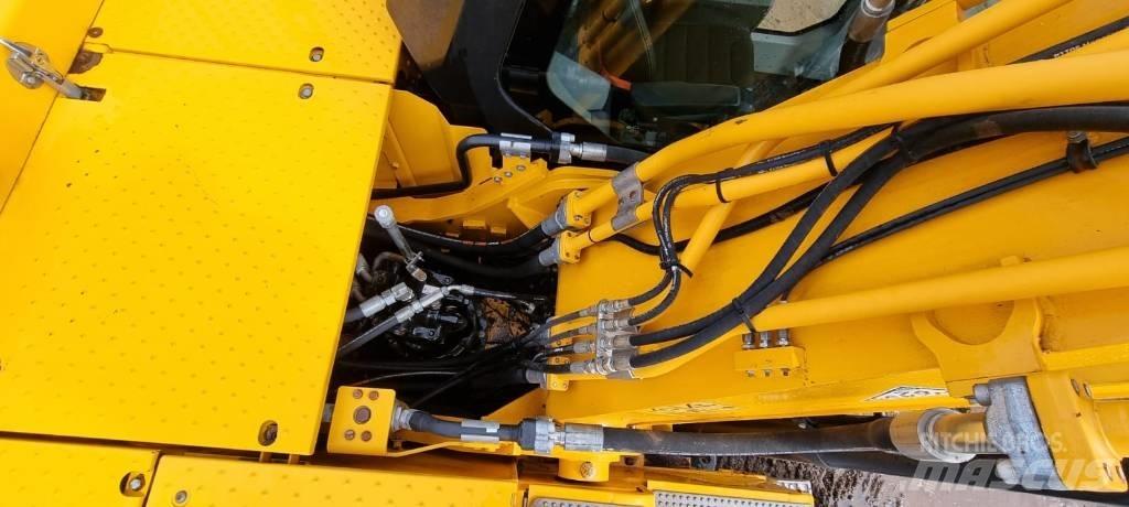 JCB 220X LC Lánctalpas kotrók