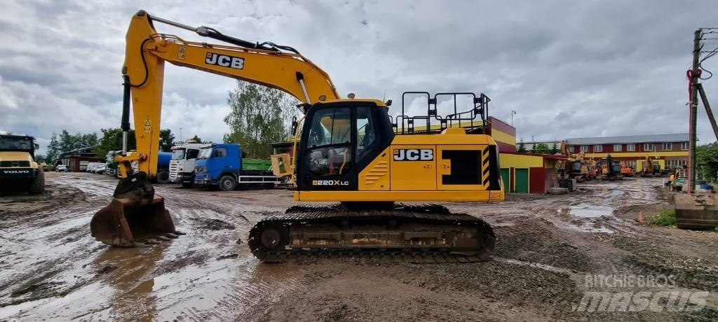 JCB 220X LC Lánctalpas kotrók