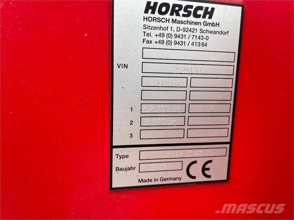 Horsch Joker 5 HD Tárcsás boronák