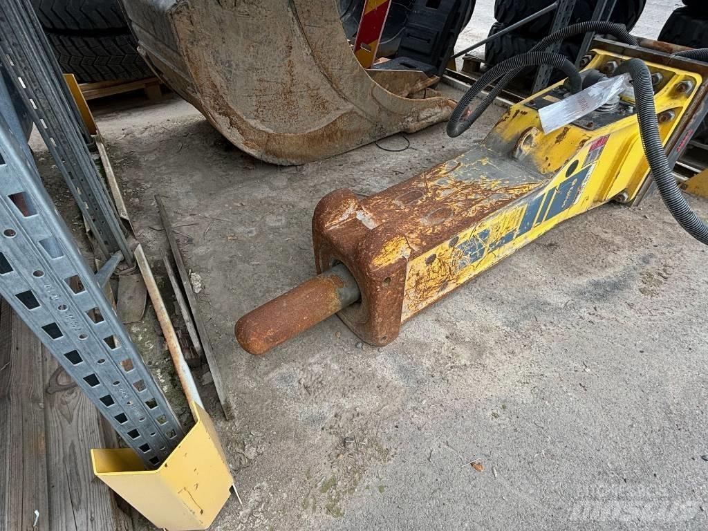 Epiroc MB 1650 Dust Fejtőgépek