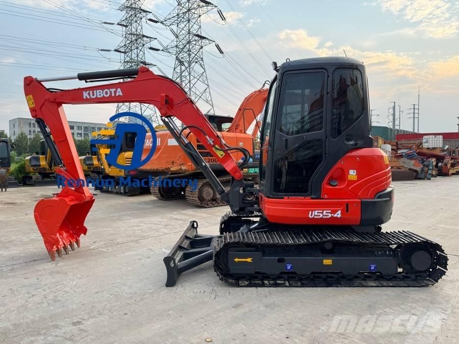 Kubota U 55 Mini kotrók < 7t