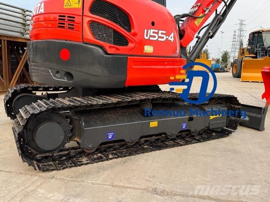 Kubota U 55 Mini kotrók < 7t
