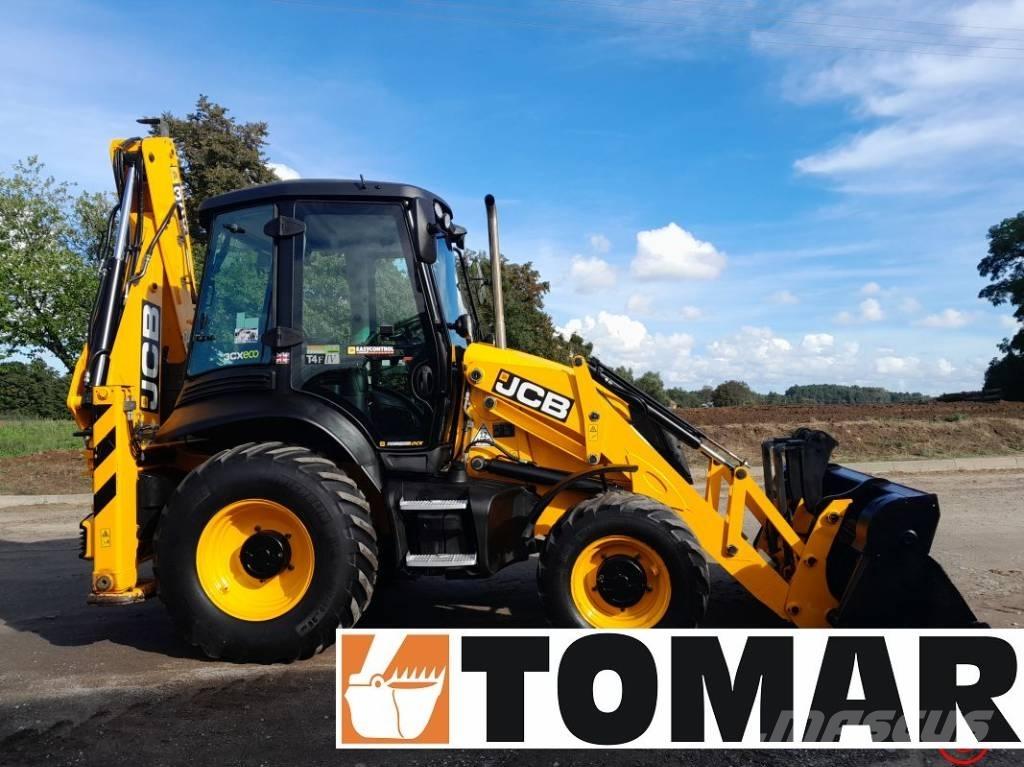 JCB 3 CX Kotrórakodók