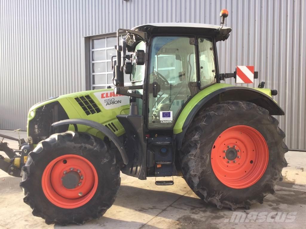 CLAAS ARION 550 Traktorok