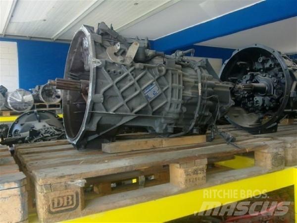ZF 12 AS 1931 Hajtóművek