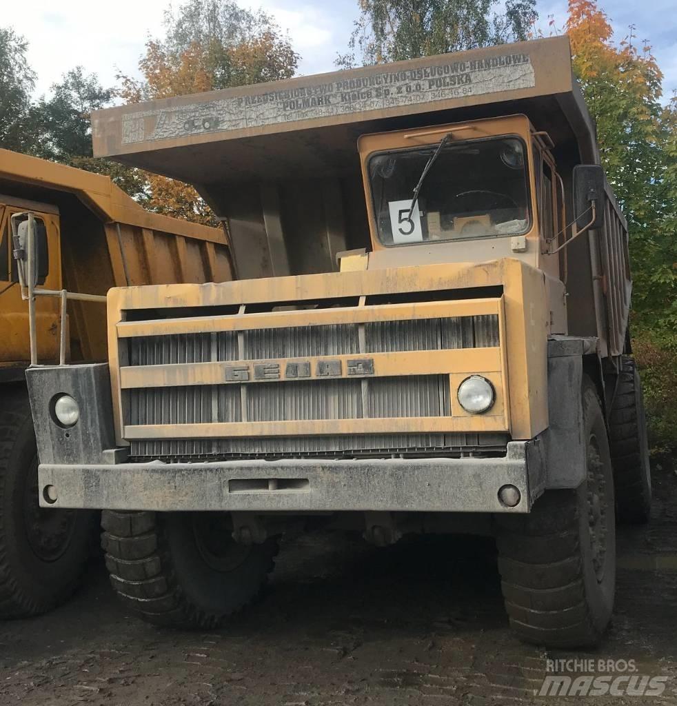 Belaz 7523 Nehézdömper