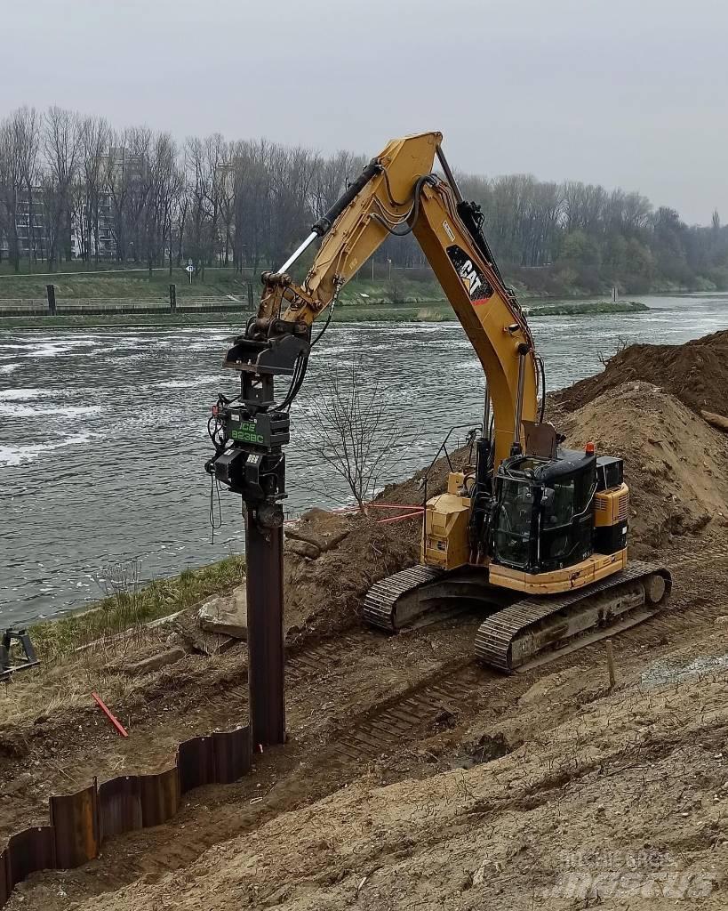  ICE 823BC Vibrátoros cölöpverő