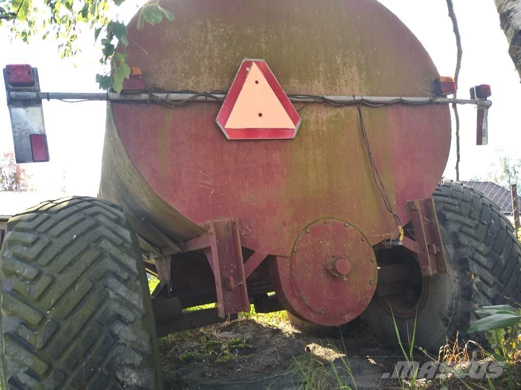 Alfa Laval 8000 Poranyag tartályos