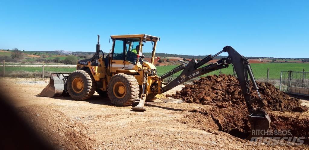 Volvo BM EL70C Kotrórakodók