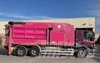 DAF CF 85.460 Vákuum teherautok