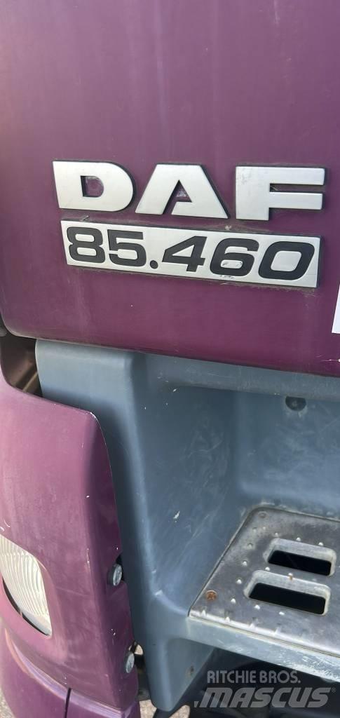 DAF CF 85.460 Vákuum teherautok