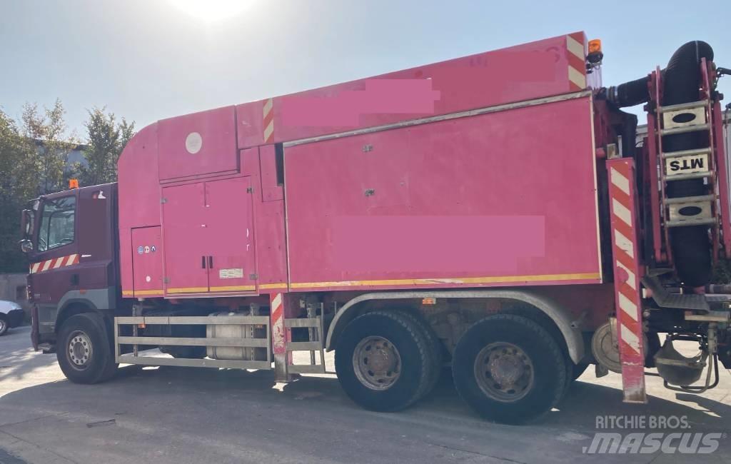 DAF CF 85.460 Vákuum teherautok
