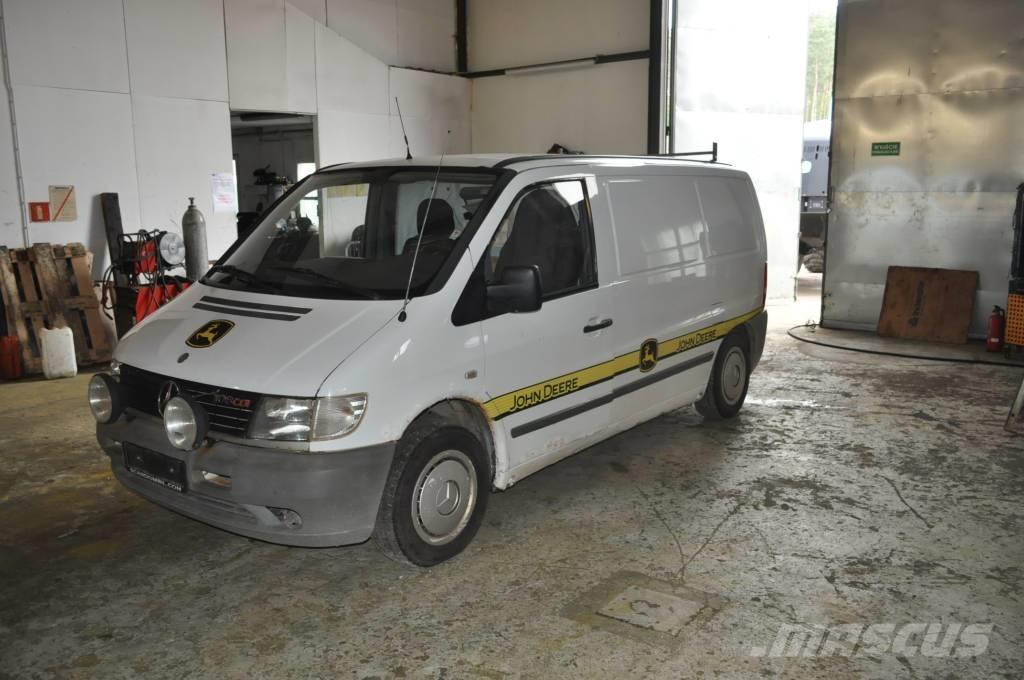 Mercedes-Benz Vito Transporterek