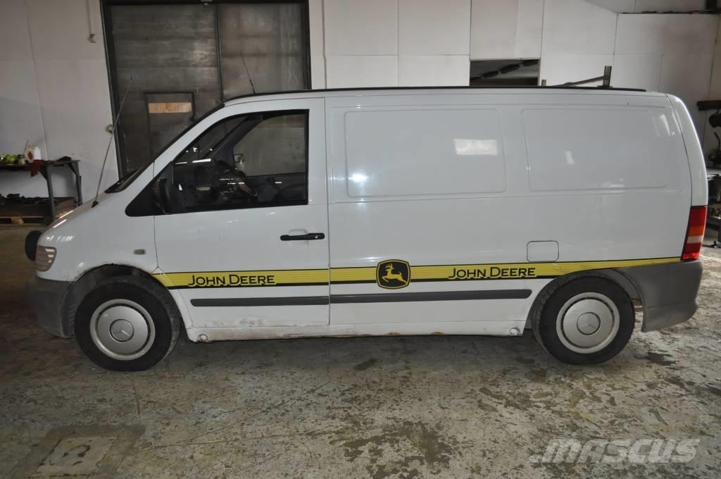 Mercedes-Benz Vito Transporterek
