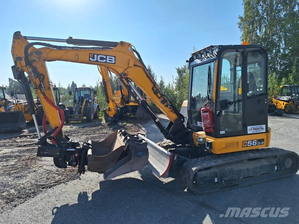 JCB 56 Z-2 Mini kotrók < 7t
