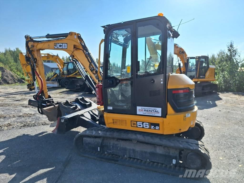 JCB 56 Z-2 Mini kotrók < 7t