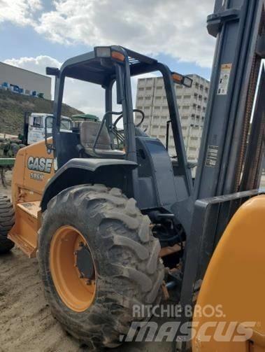 CASE 586H Tereptargonca