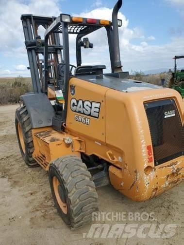 CASE 586H Tereptargonca