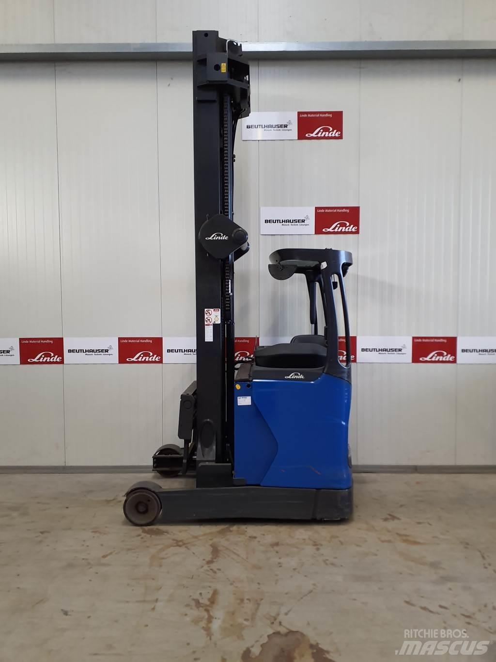 Linde R16HD Tolóoszlopos targonca