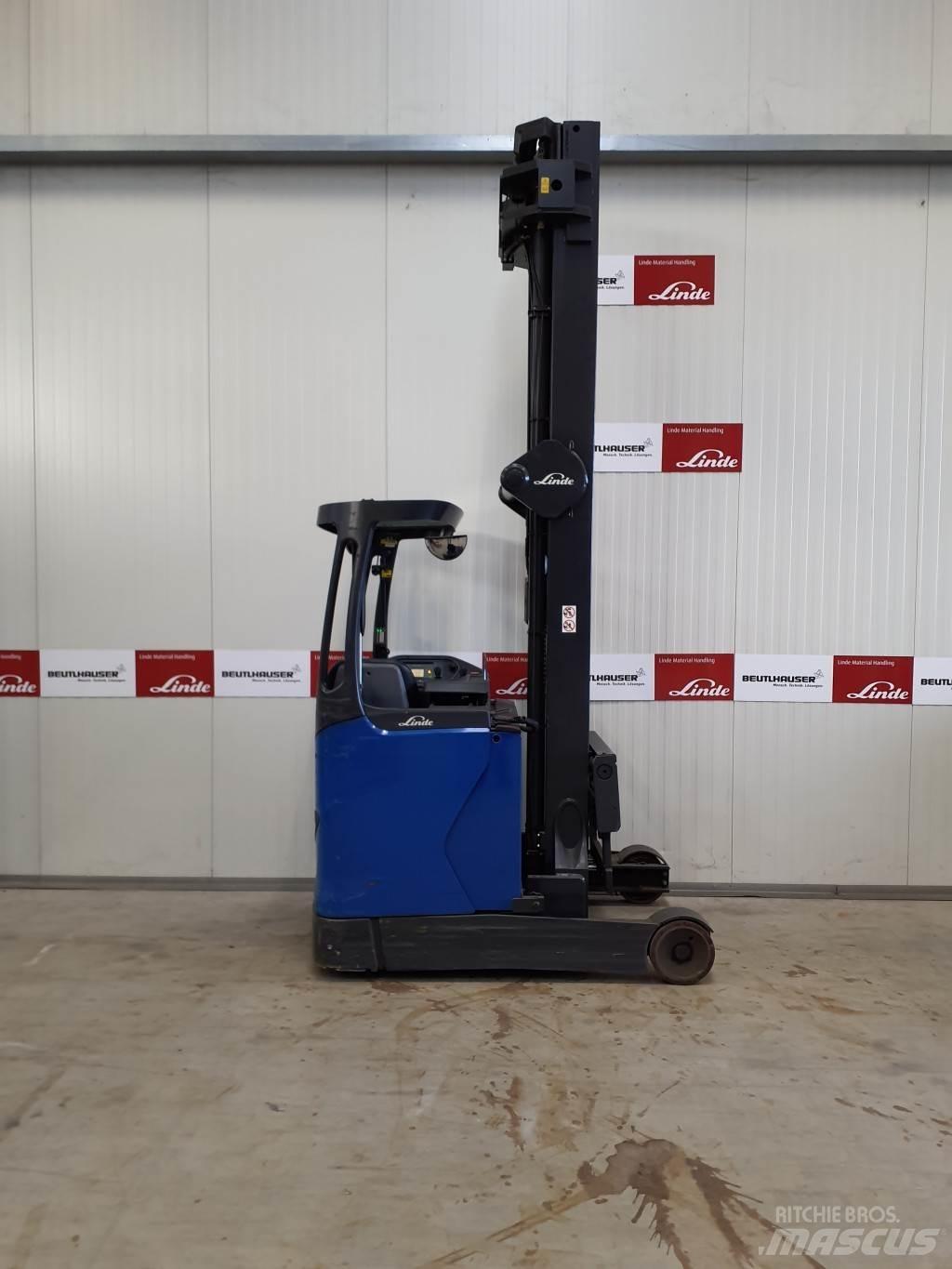 Linde R16HD Tolóoszlopos targonca