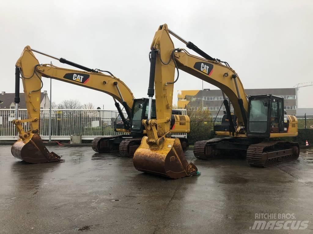 CAT 330DL Lánctalpas kotrók