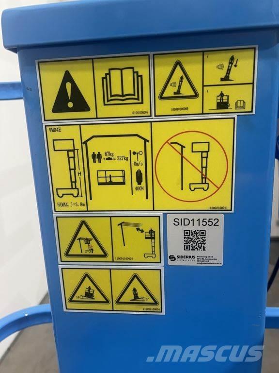 Sinoboom VM04E Egyéb felvonók és állványok
