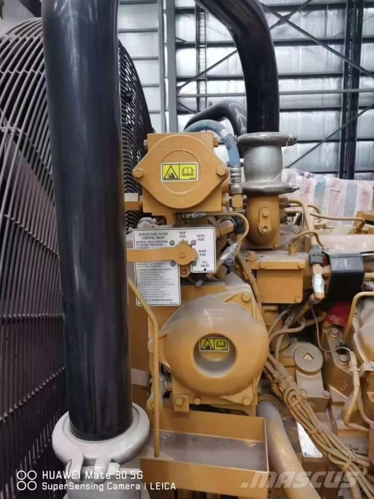 CAT 3512 Dízel áramfejlesztők
