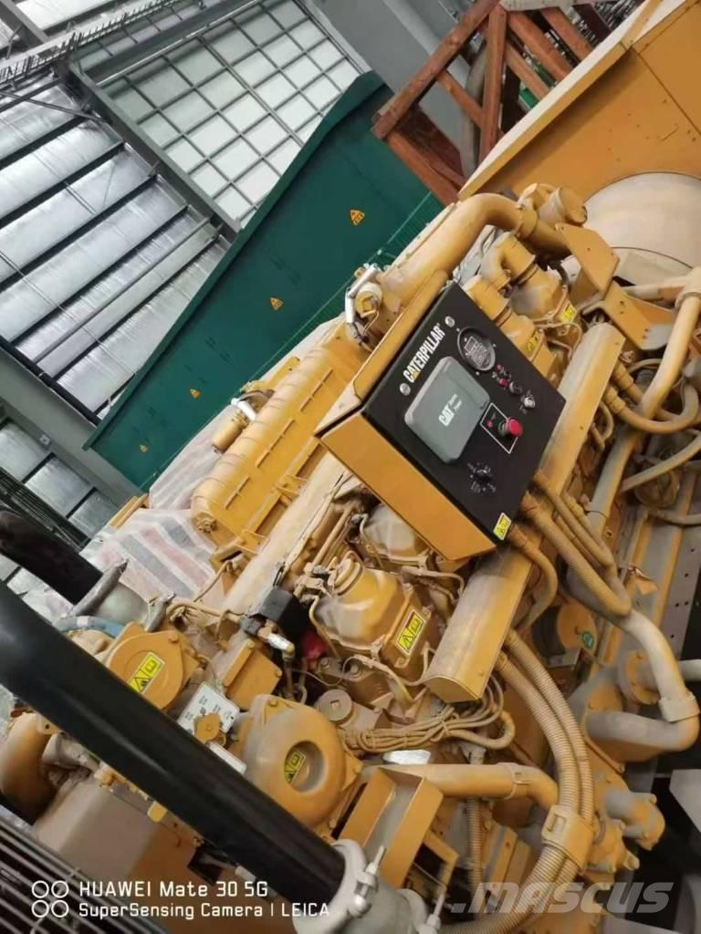 CAT 3512 Dízel áramfejlesztők