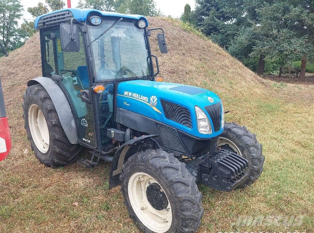 New Holland T4.85F Traktorok