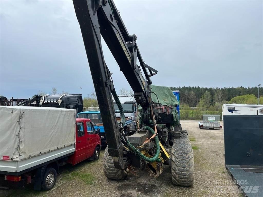 John Deere 1270G Betakarítók
