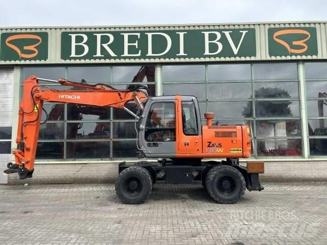 Hitachi ZX 130 W Gumikerekes kotrók