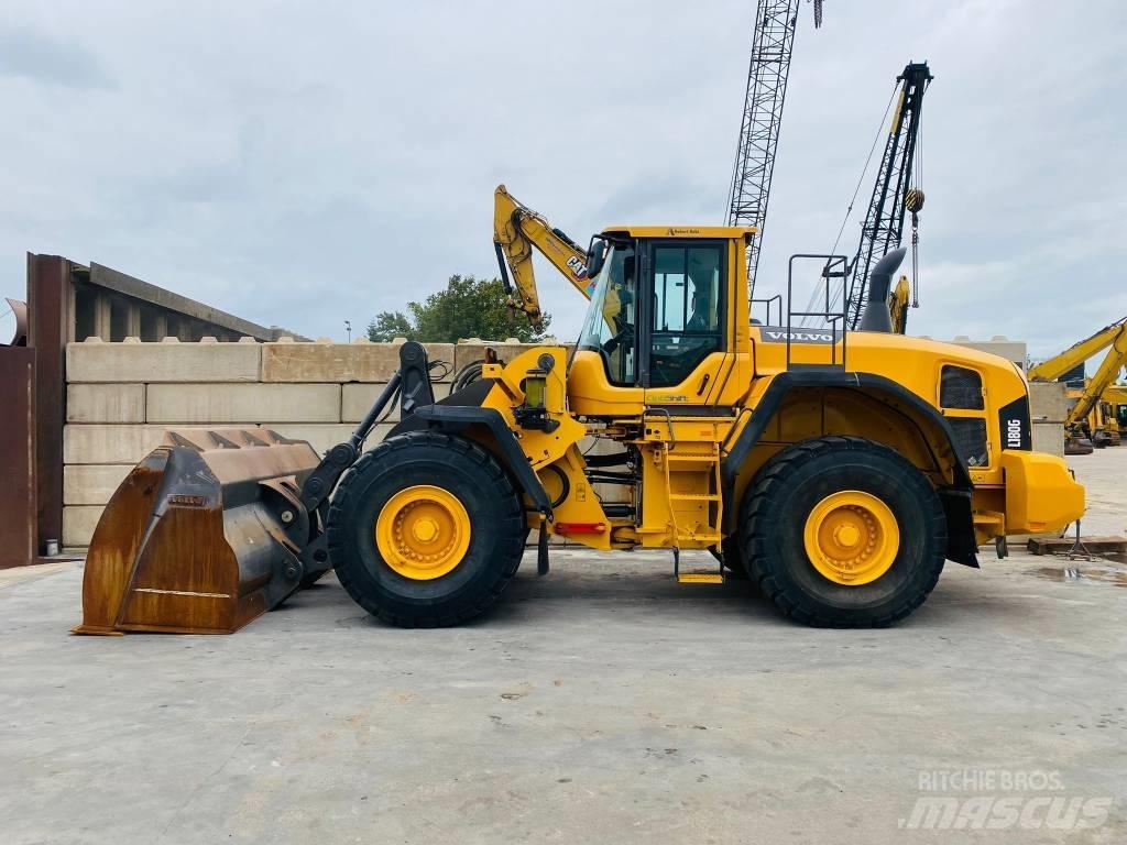Volvo L 180 G Gumikerekes homlokrakodók