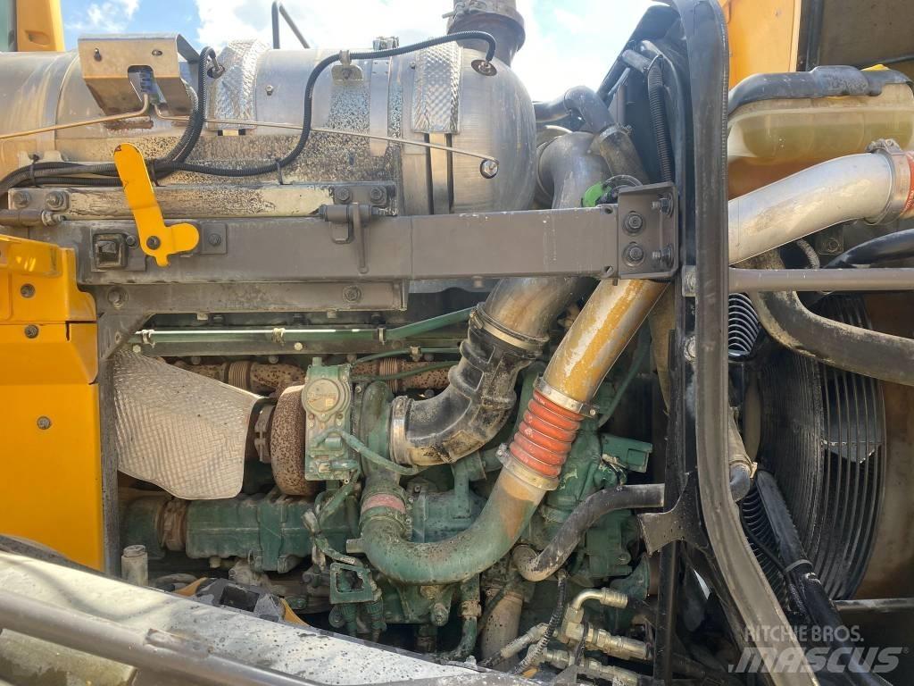 Volvo L 180 G Gumikerekes homlokrakodók