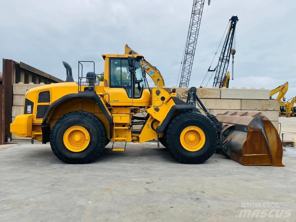 Volvo L 180 G Gumikerekes homlokrakodók
