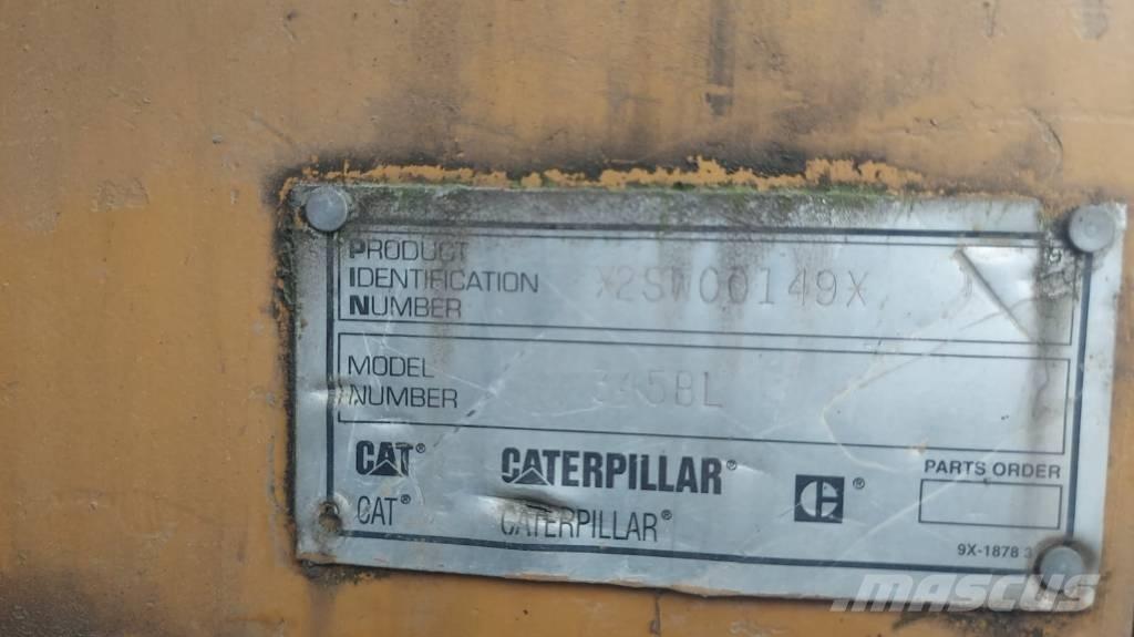 CAT 345 B L Fékek