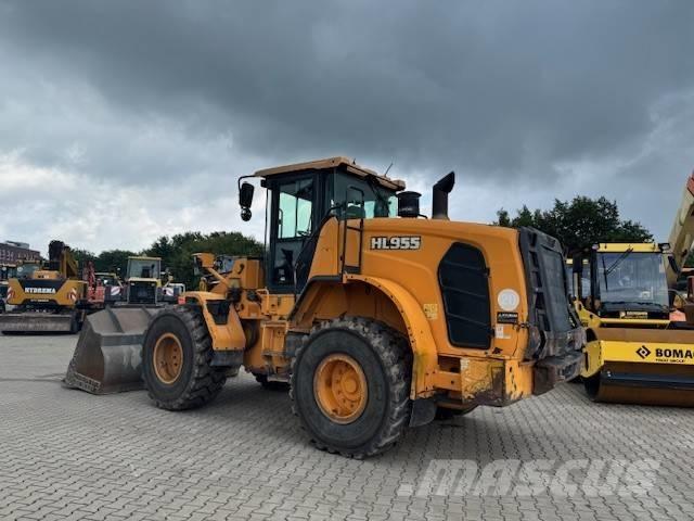 Hyundai HL 955 A Gumikerekes homlokrakodók