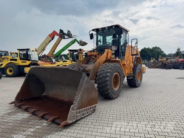 Hyundai HL 955 A Gumikerekes homlokrakodók